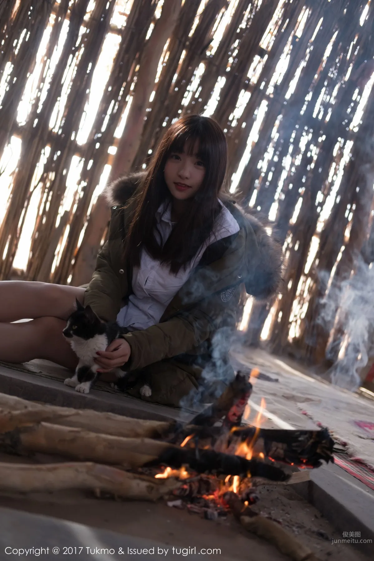周闻- [Tukmo兔几盟] 2017.09.15 VOL.0103