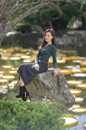 郭珉妏- 成熟女人写真之越穿越少