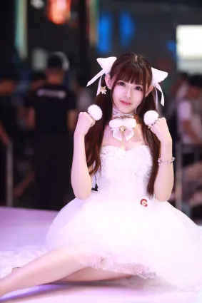 于海润- ChinaJoy2017盛大游戏showgirl