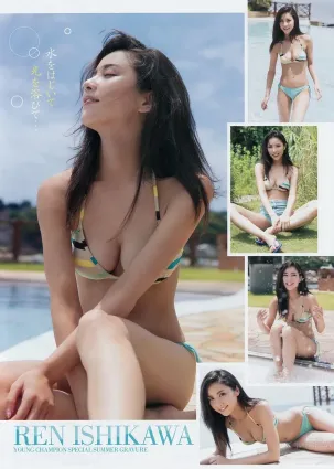 古铜小恶魔石川恋 热辣风席卷全日本