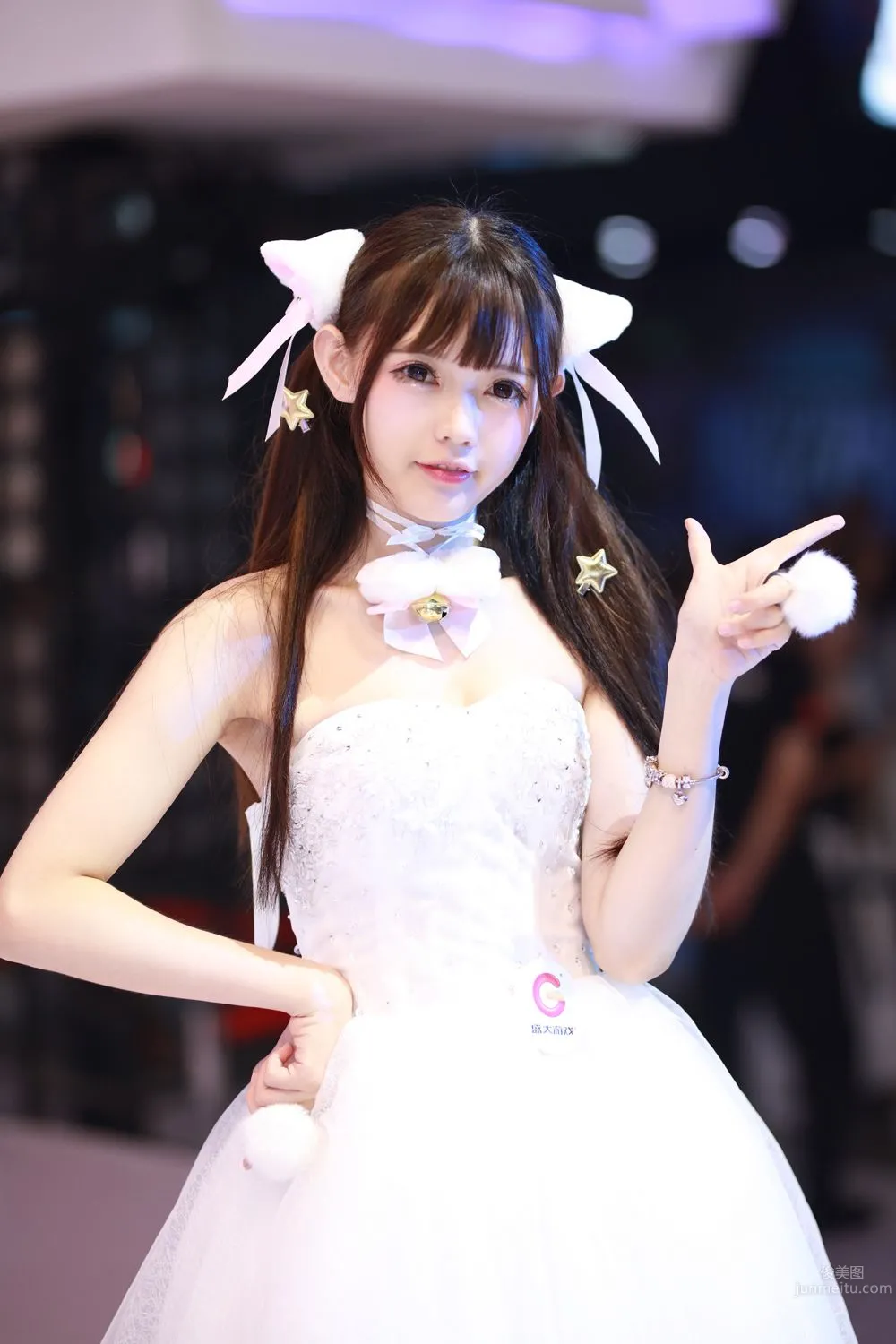 于海润- ChinaJoy2017盛大游戏showgirl