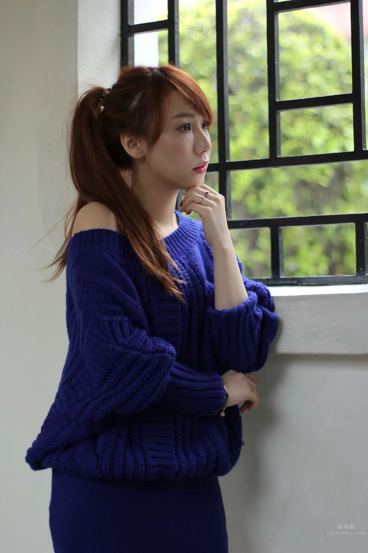 Kimi Lu- 成熟女人写真系列之中正纪念馆