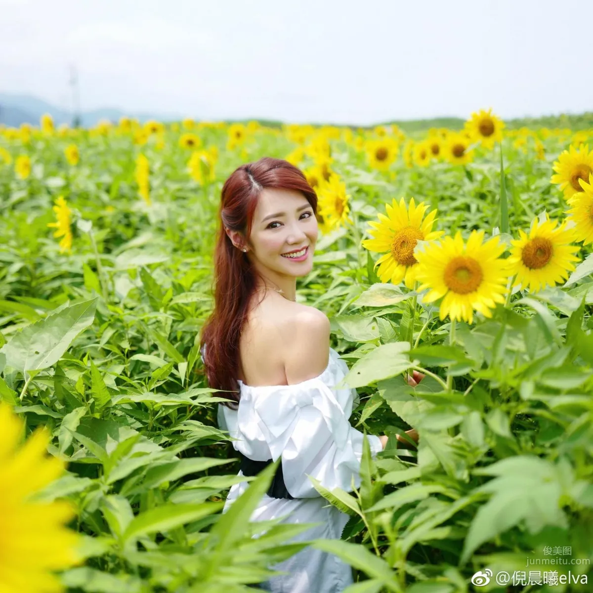 倪晨曦Elva Ni- 从美女到女神的变化