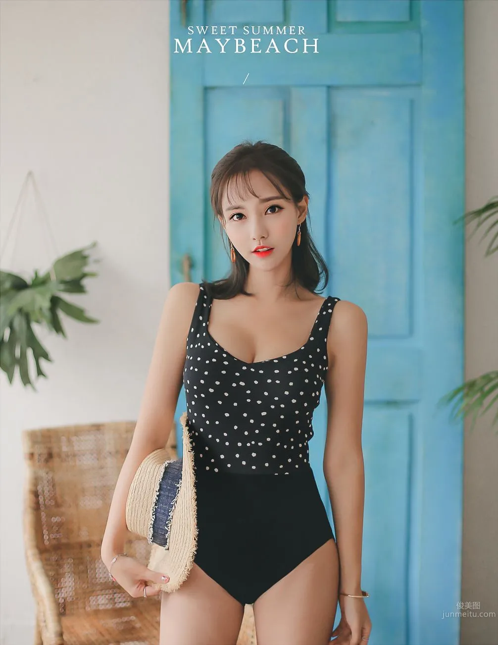 韩国模特延智恩 maybeach泳装系列一