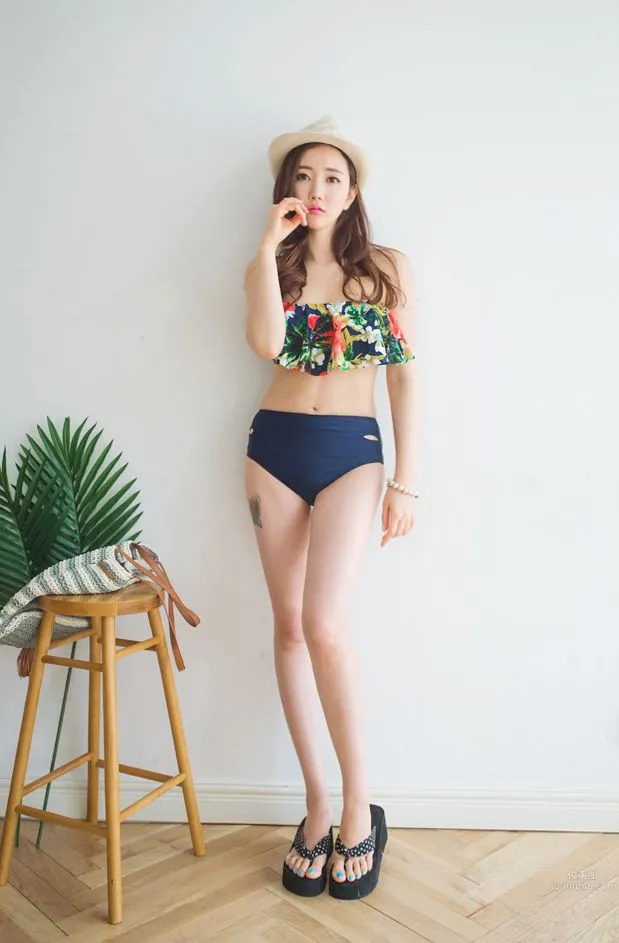 李妍静- 2017年MayBeach比基尼系列一