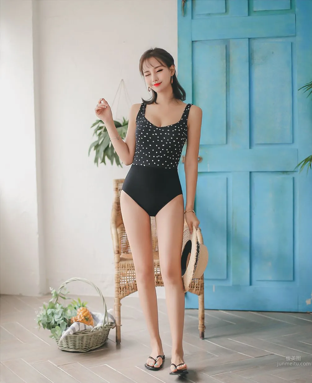 韩国模特延智恩 maybeach泳装系列一
