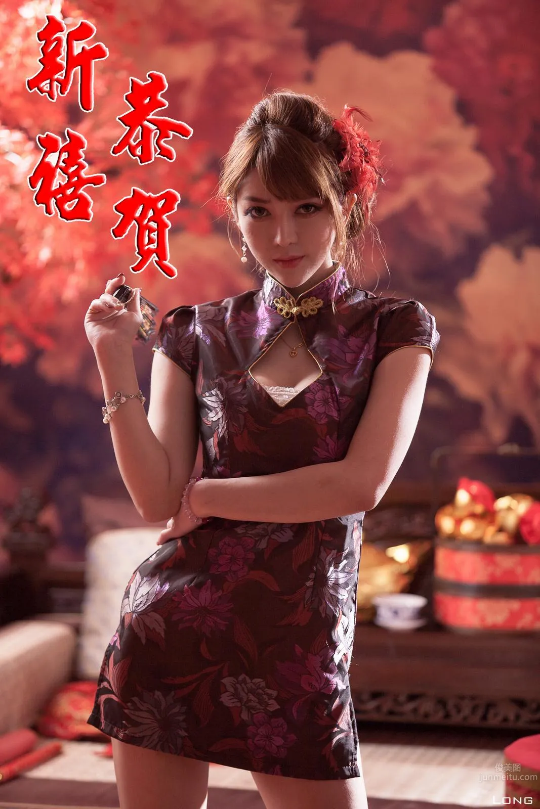 赵妍欢- 成熟女人写真特辑