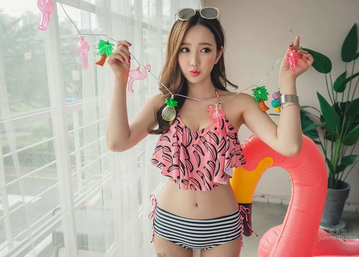李妍静- 2017年MayBeach比基尼系列四