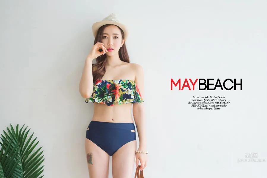 李妍静- 2017年MayBeach比基尼系列一