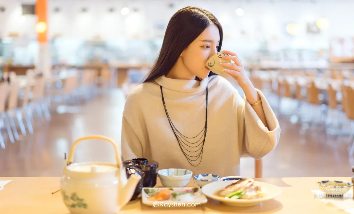 气质美女陈大榕 日本高松之行