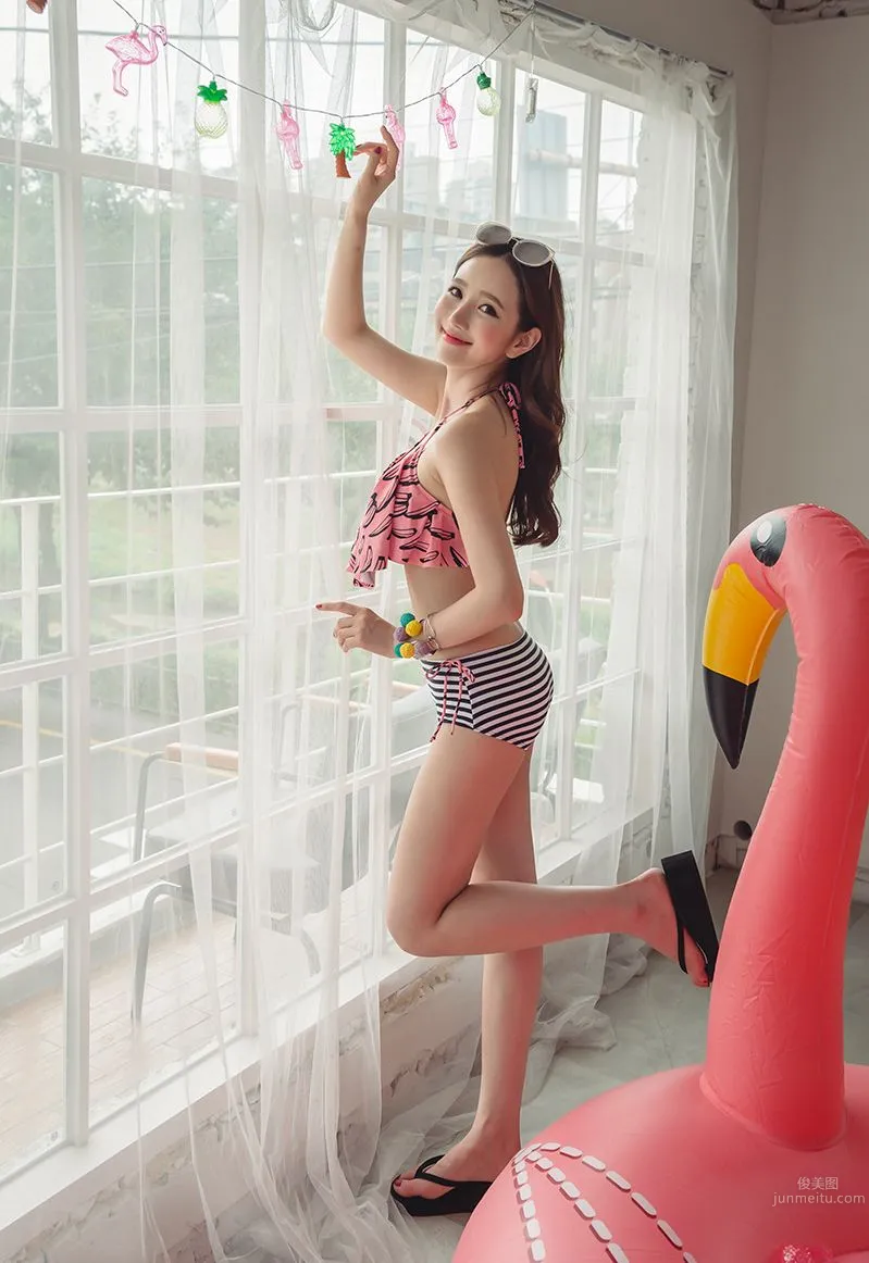 李妍静- 2017年MayBeach比基尼系列四