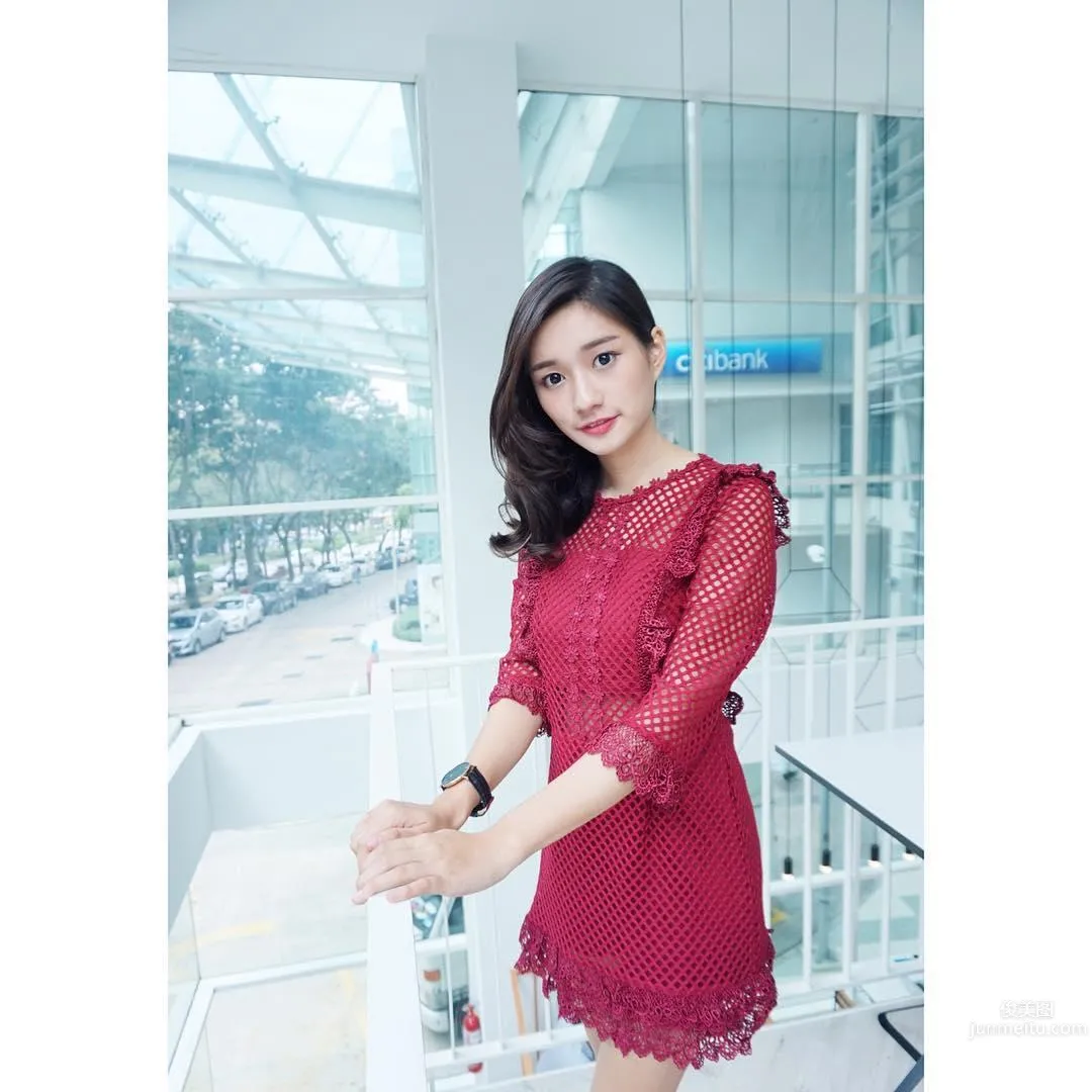 美美的妹子张秋雯 空灵的气质惹人怜