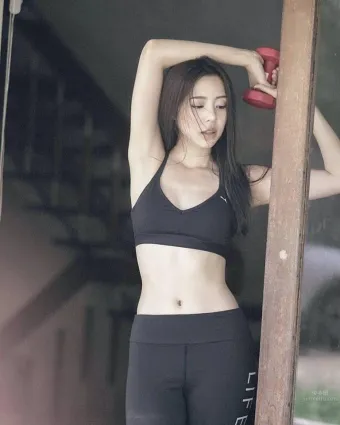 拳击正妹Nutrugee Wisawanart 甘愿当你一辈子的拳靶