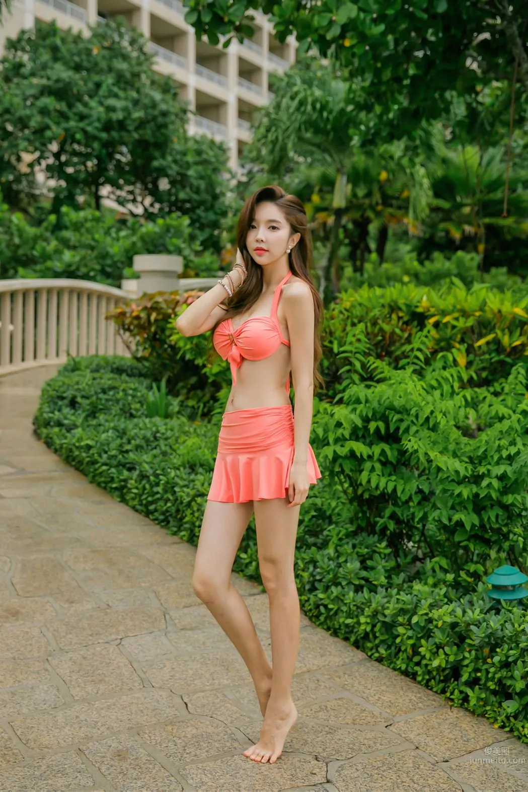 朴秀妍- 2017年泳装系列图集二