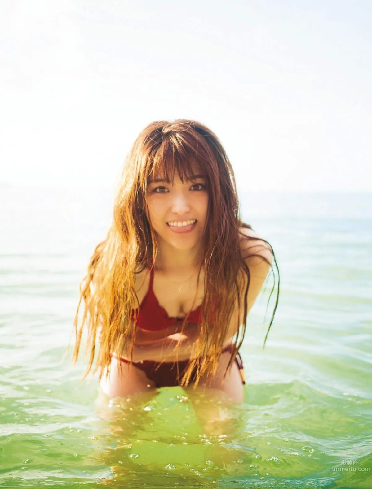 松村沙友理- 2018年週プレNEWS写真