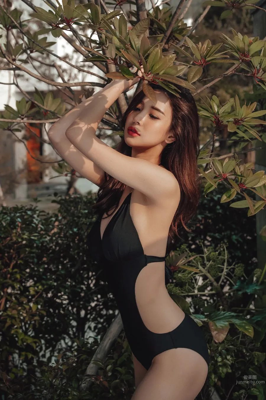 韩国模特朴多贤 Lologirl泳装系列一