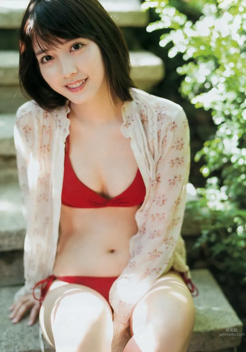 松田流花- 2017年週プレNEWS写真