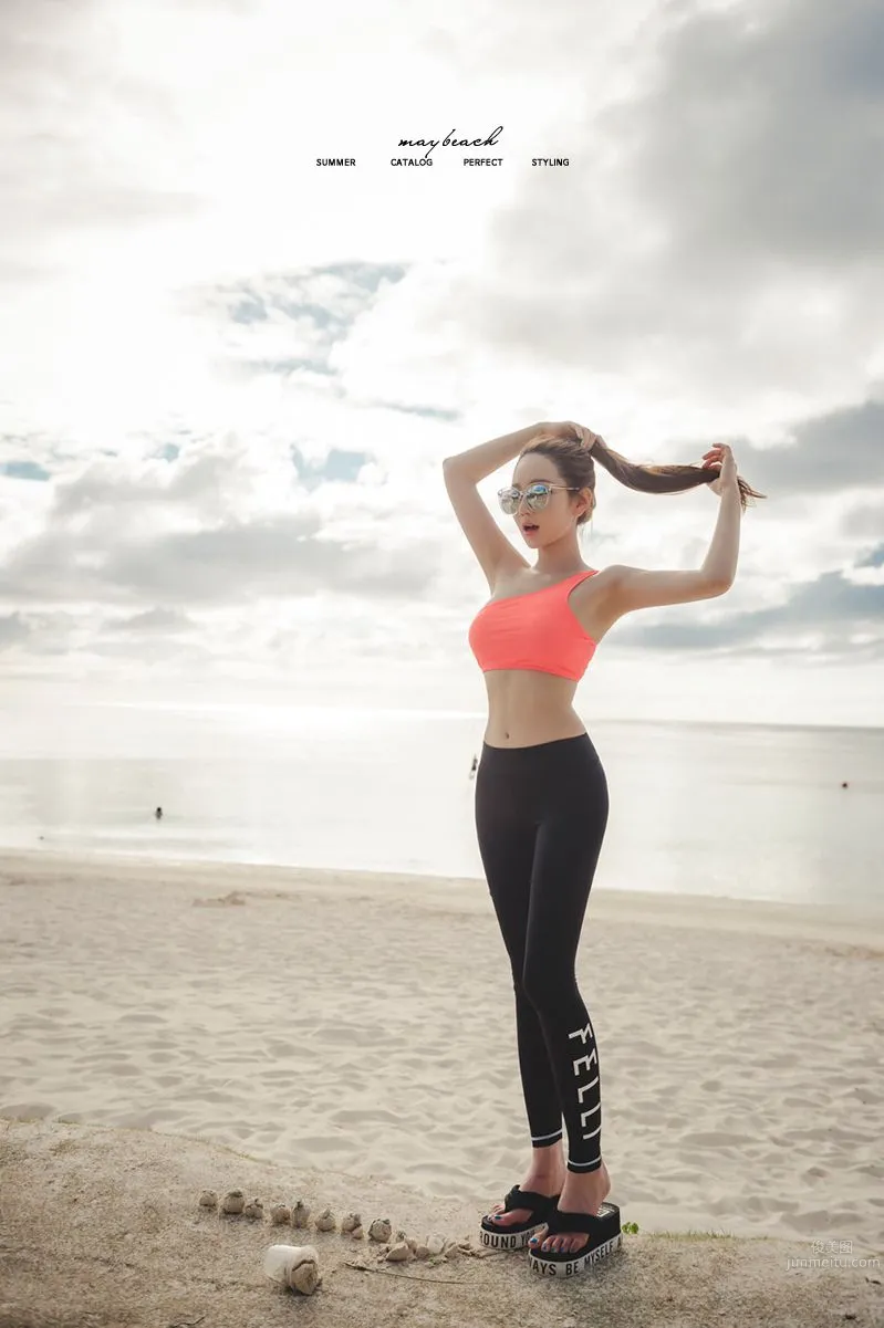 李妍静- 2017年MayBeach运动服系列二