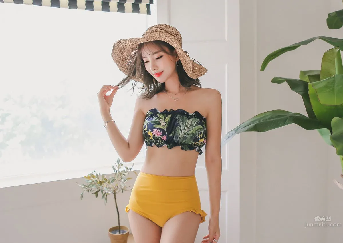 韩国模特延智恩 maybeach泳装系列五