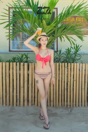 李妍静- 2017年MayBeach比基尼系列八