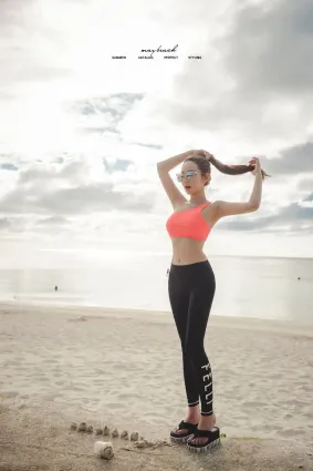 李妍静- 2017年MayBeach运动服系列二