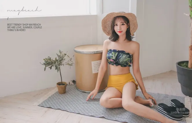 韩国模特延智恩 maybeach泳装系列五