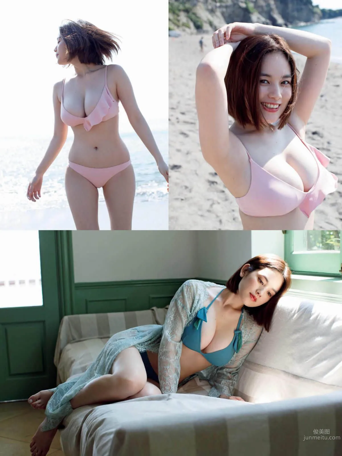笕美和子- 2017年週プレNEWS写真