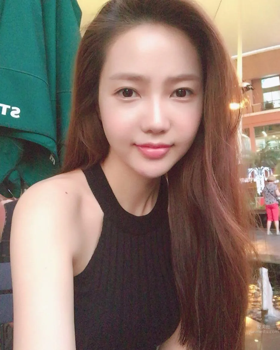 南韩外型气质满分正妹！高颜值让人迷恋～