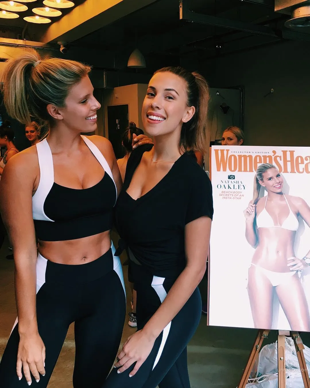Devin Brugman&amp;Natasha Oakley 加澳姐妹花比基尼合集