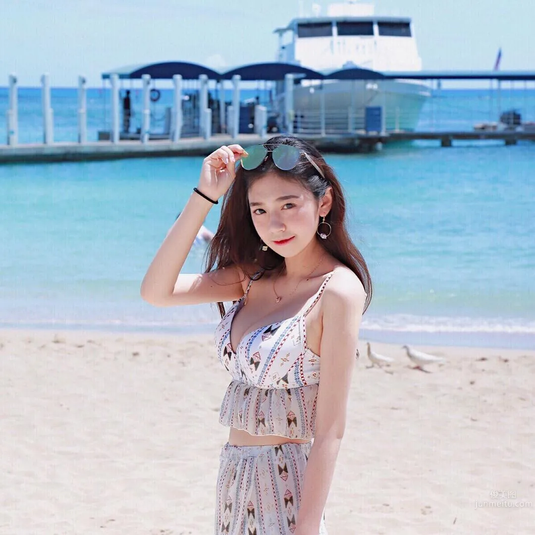 留美神级正妹「Cindy Huang」微甜又带点凶！