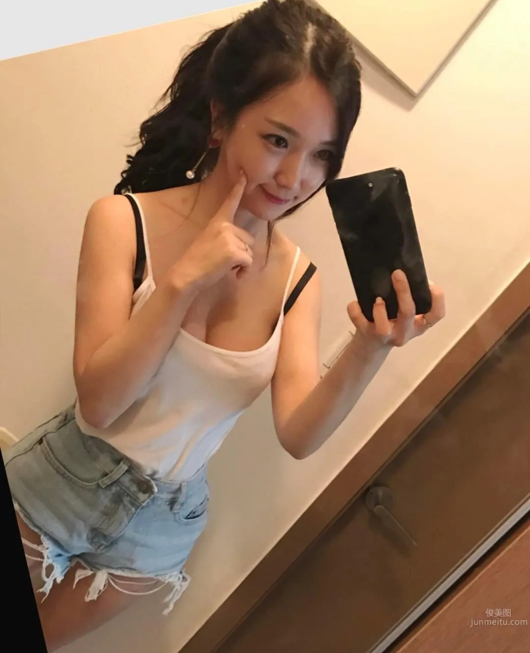 정혜율- 韩国氧气美女私房照