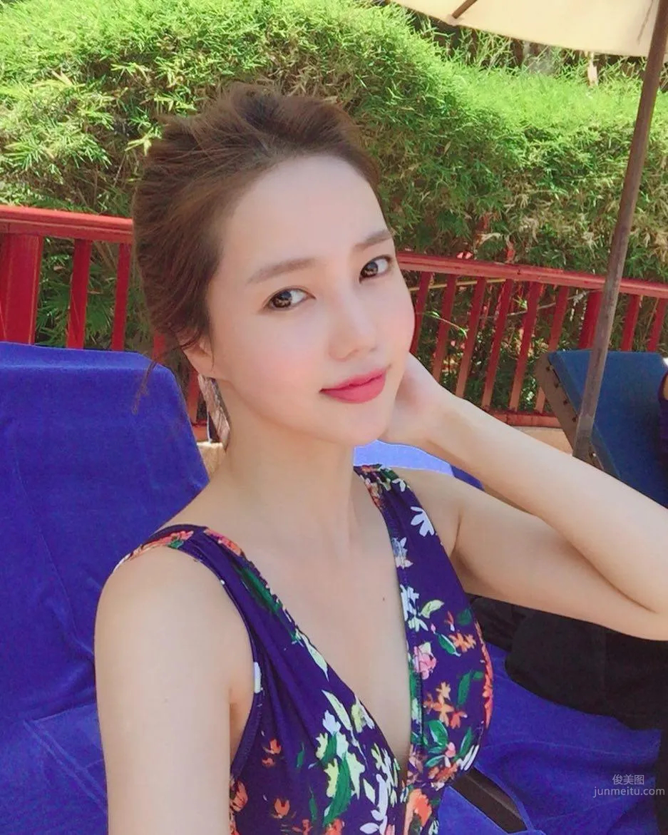 南韩外型气质满分正妹！高颜值让人迷恋～