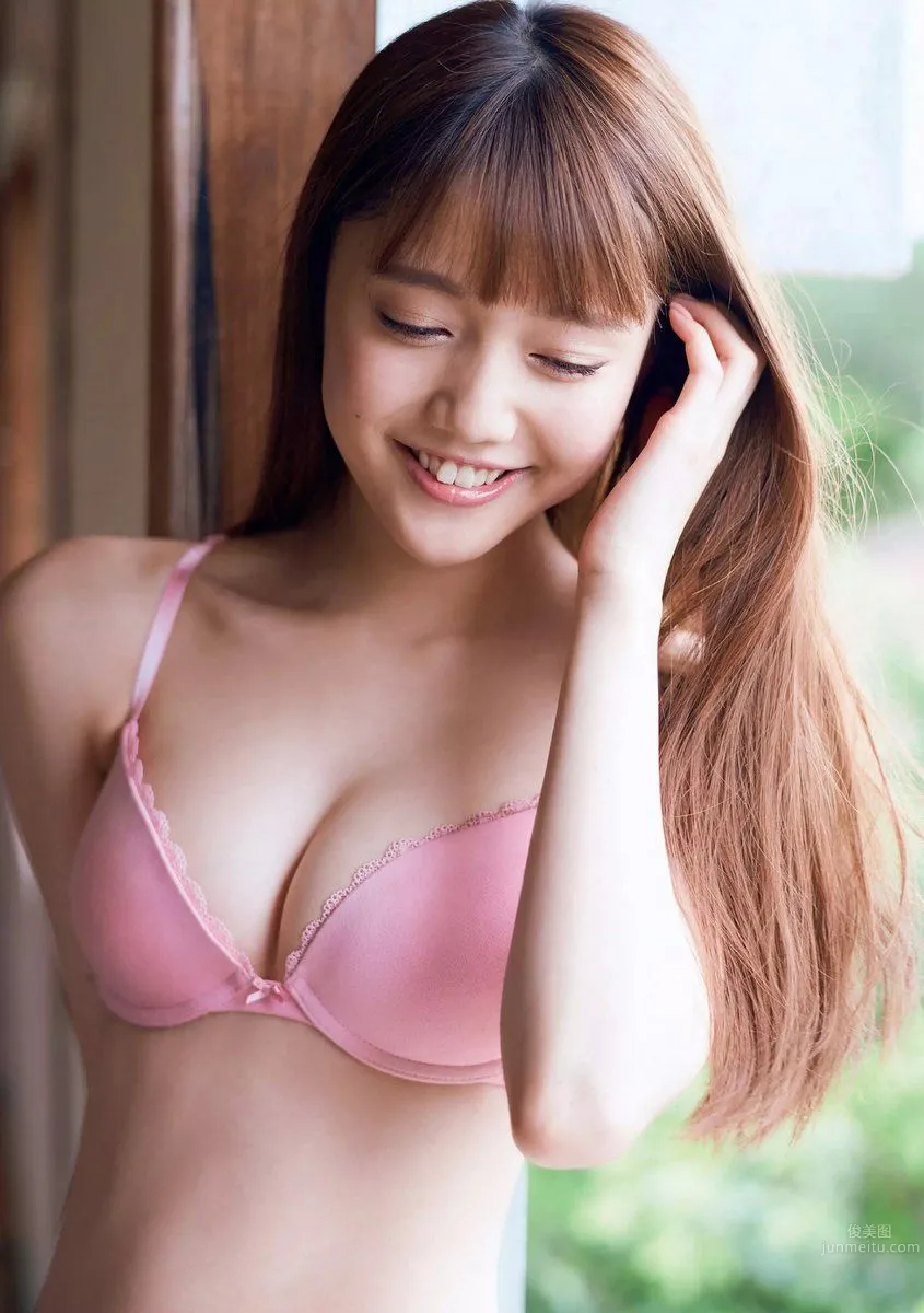 松川菜菜花- 2017年週プレNEWS写真