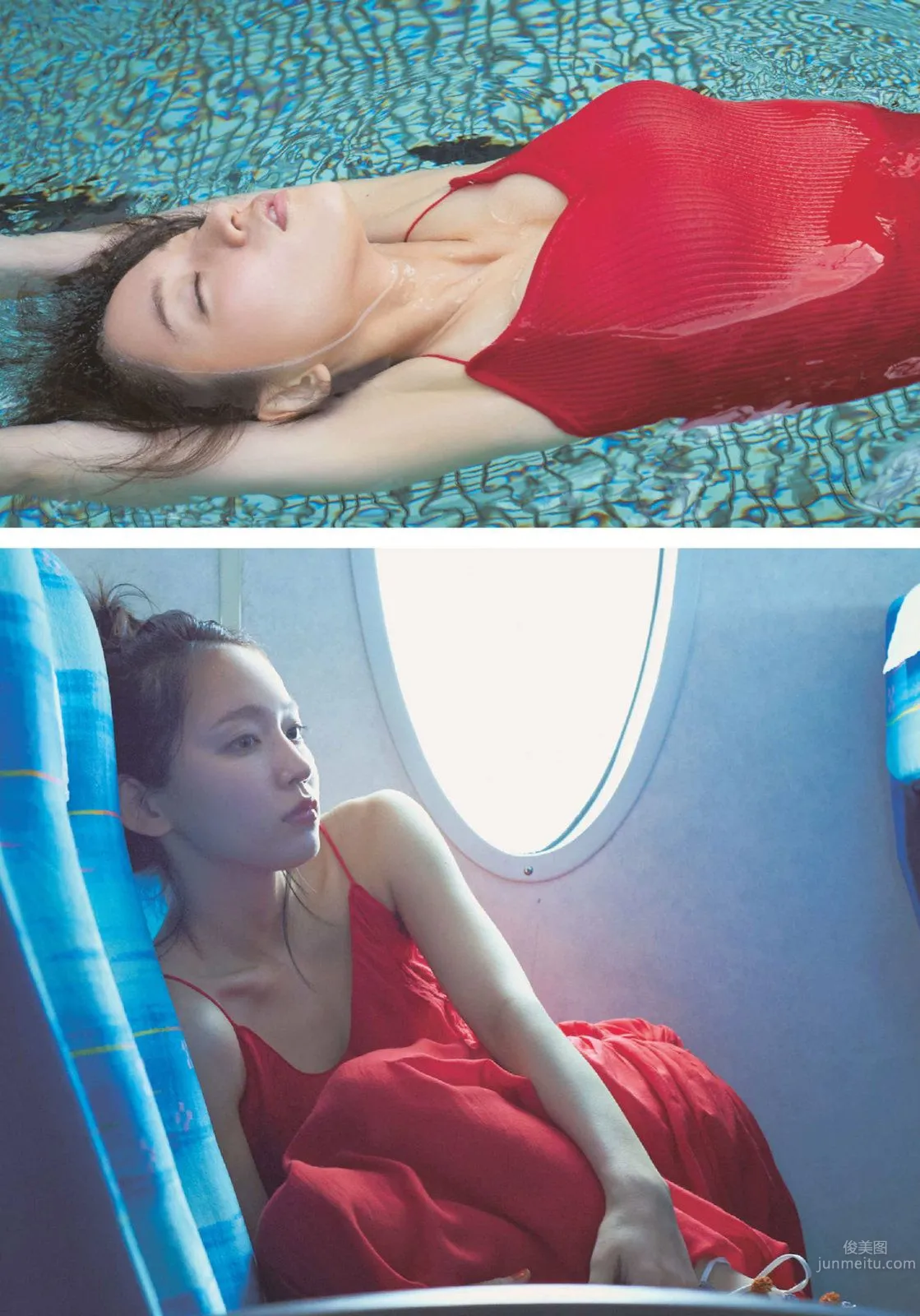 吉岡里帆- 2018年週プレNEWS写真