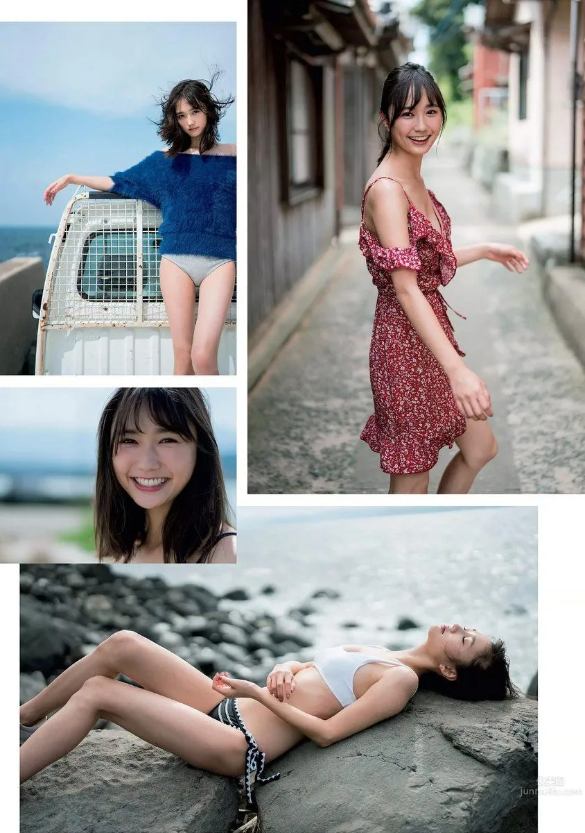 铃木友菜-「新・癒しの女神」美肌があらわな姿