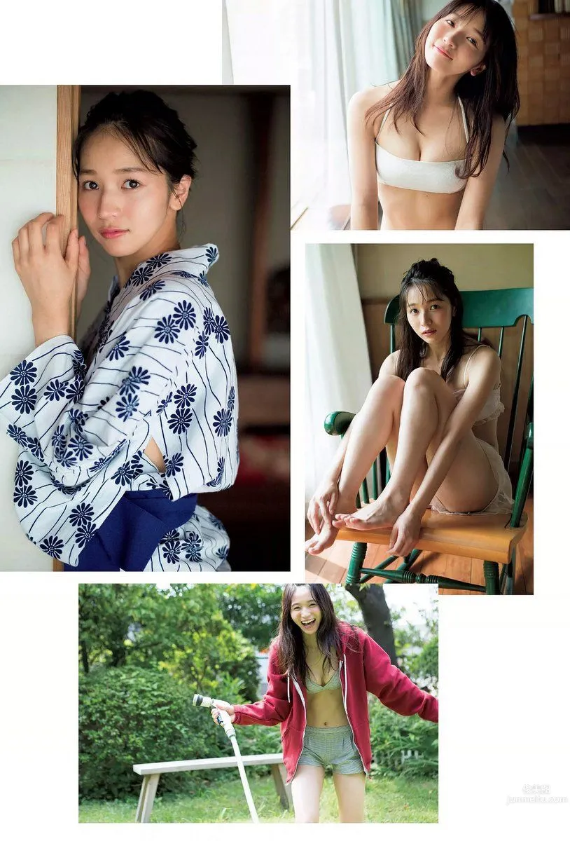 传谷英里香- 無邪気な姿からドキッとする表情まで初々しい姿