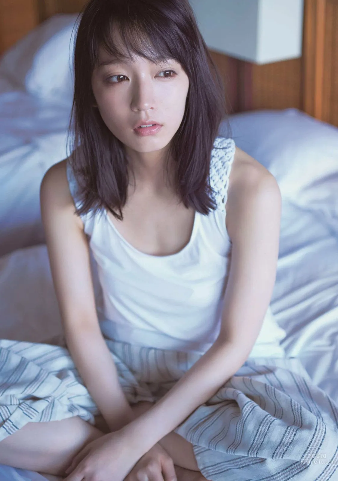 吉岡里帆- 2018年週プレNEWS写真