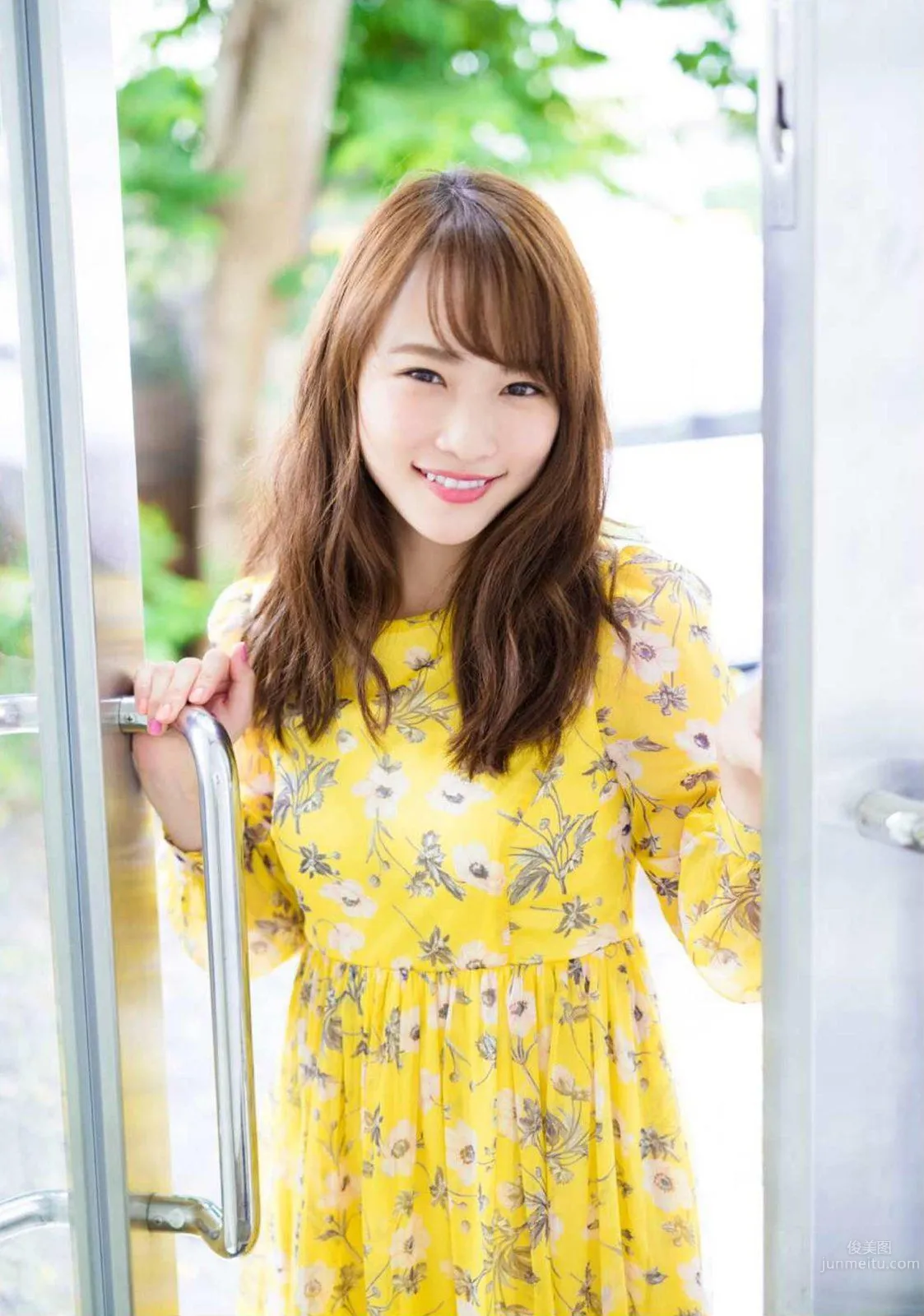 川荣李奈- 2018年週プレNEWS写真