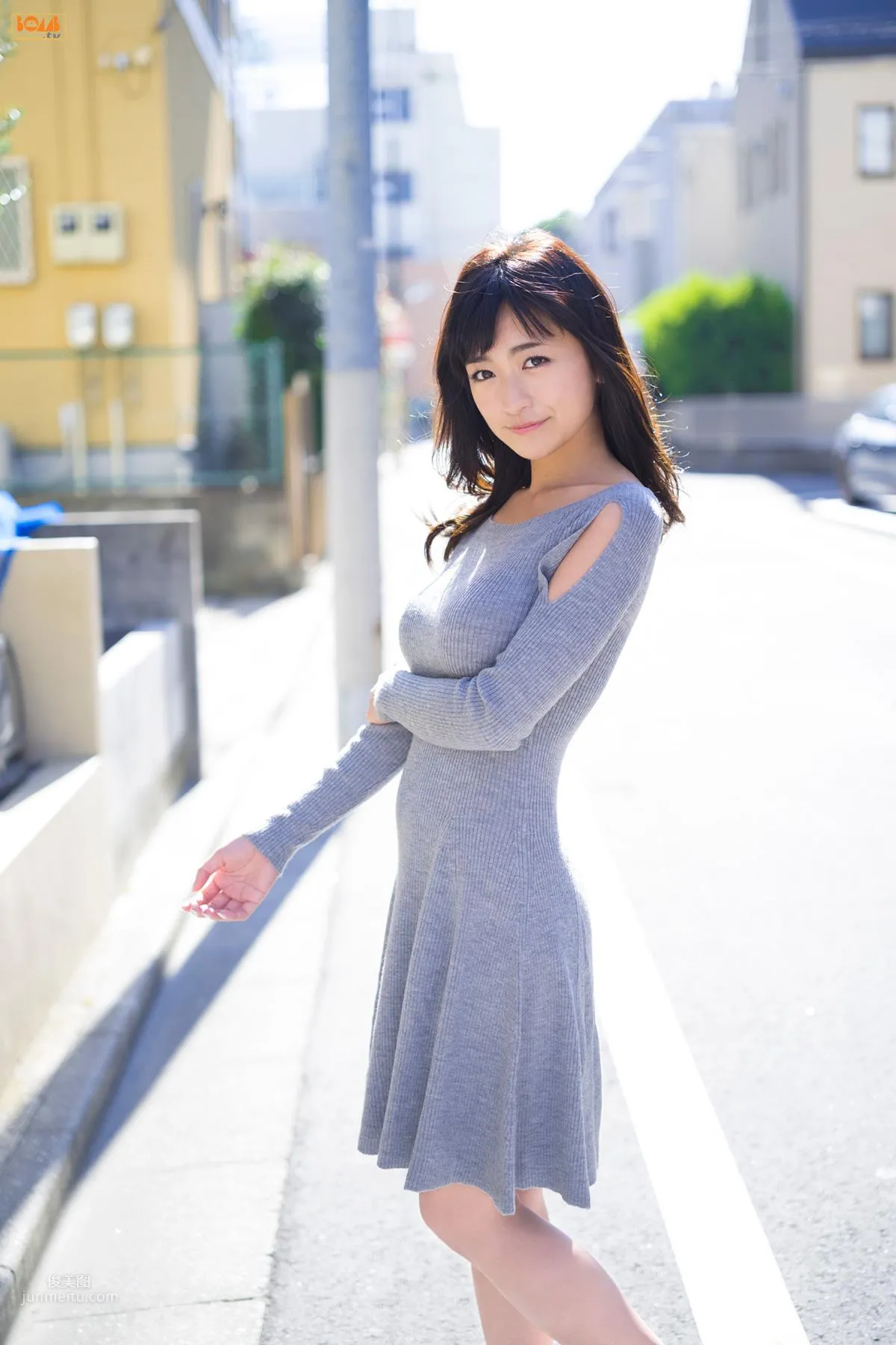 Hoshino- [Bomb.tv] 2017年12月号 GRAVURE Channel