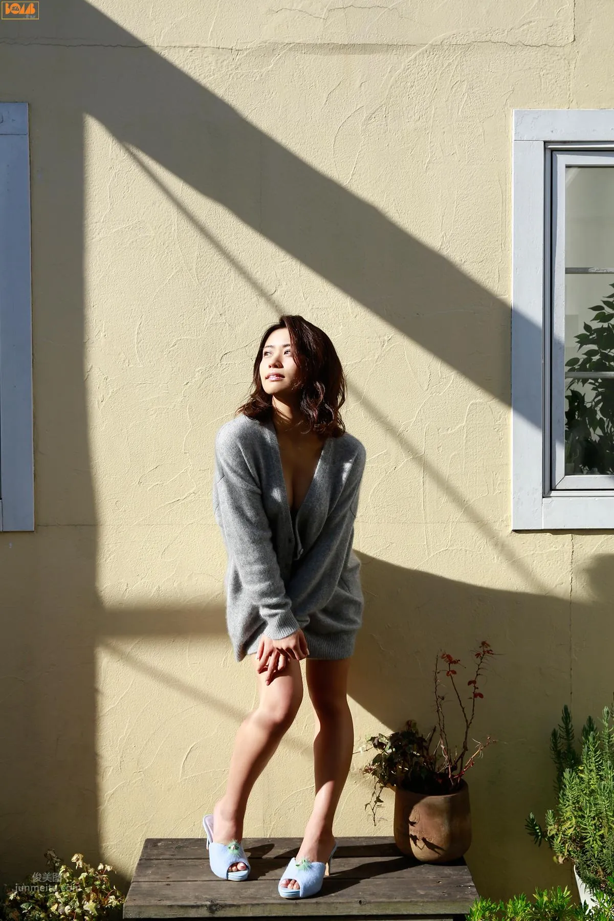 安枝瞳- [Bomb.tv] 2017年02月号 GRAVURE Channel