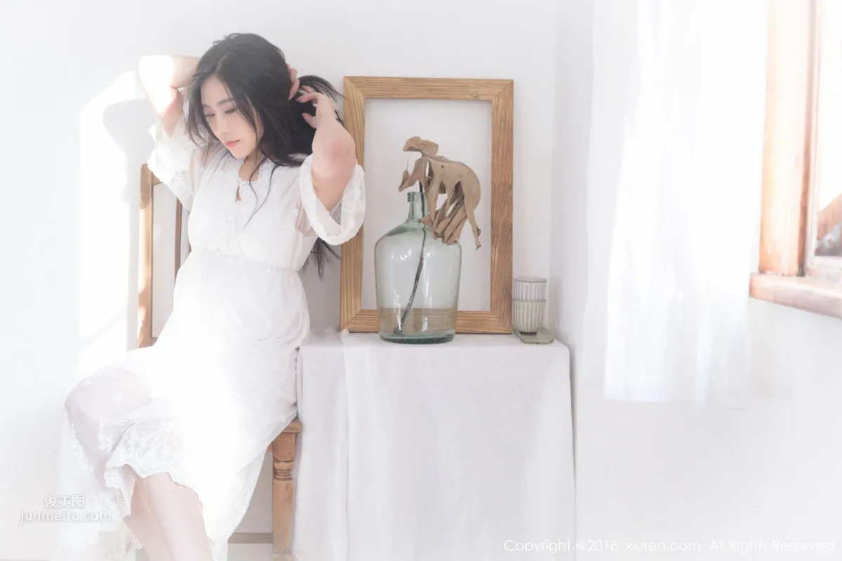 许诺Sabrina早安系列 独特气质女友的视角