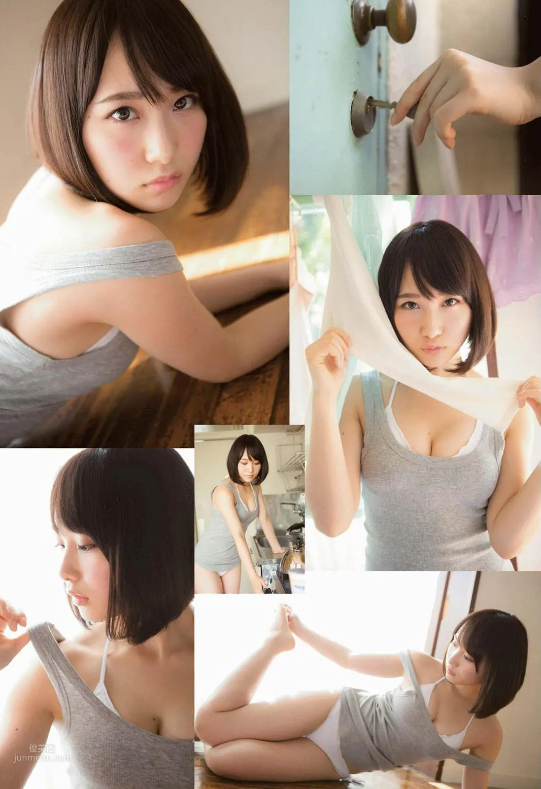 高橋朱里- 2018日本周刊杂志写真合辑
