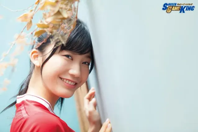 小仓优香- SOCCER GAME KING / February 2018