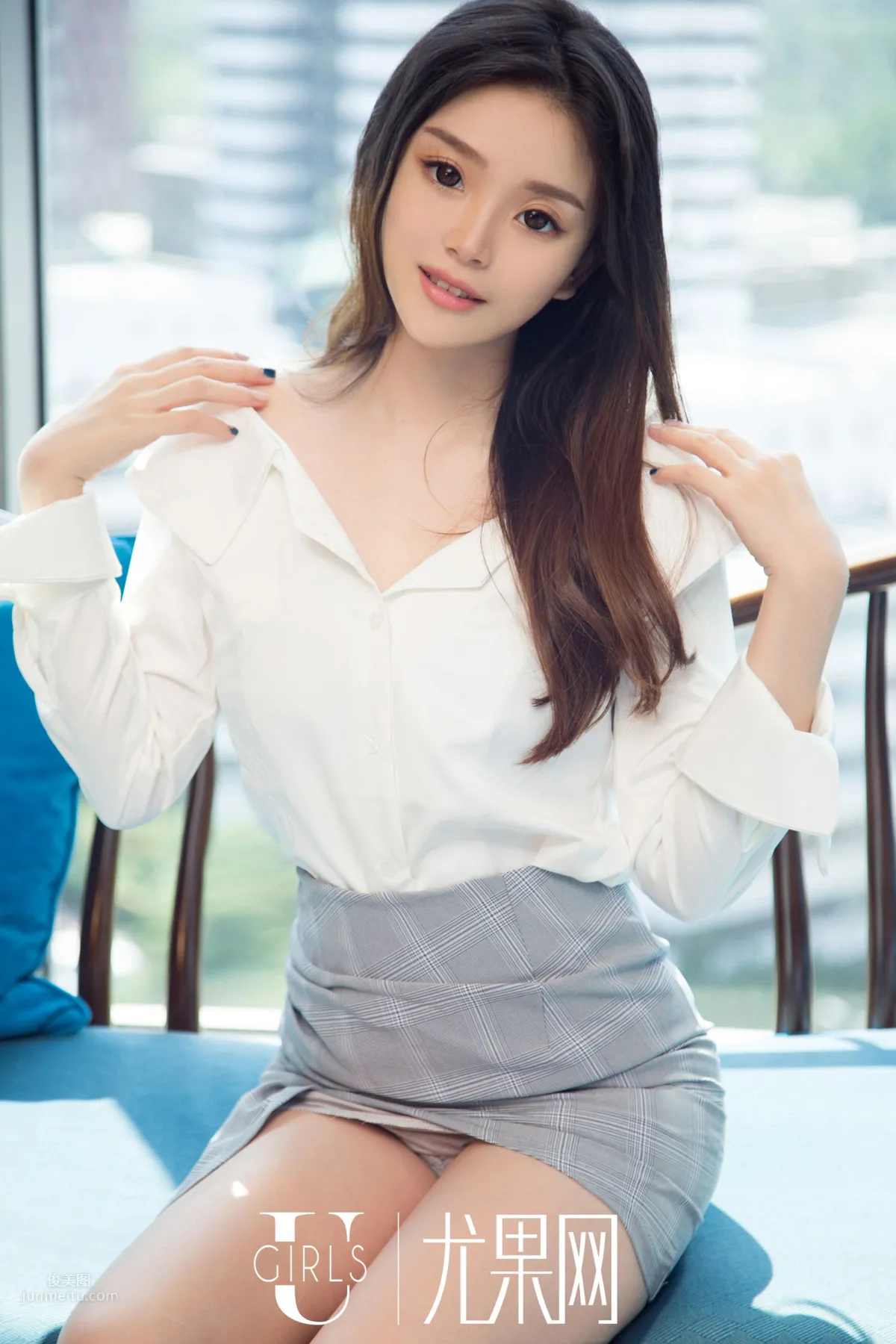 鲶鱼系少女脸Mina 充满灵气玲珑小巧