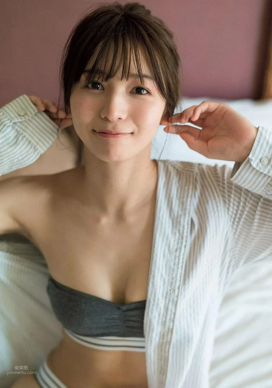 传谷英里香- 2018年週プレNEWS杂志写真