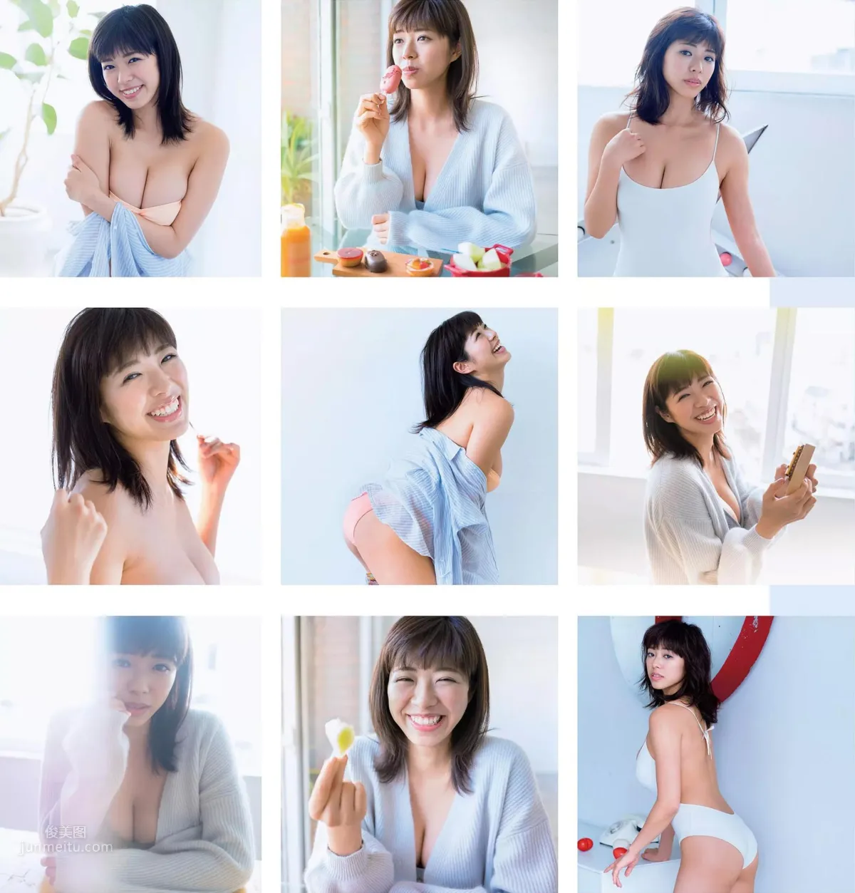 和智南- 2018年周刊Flash写真