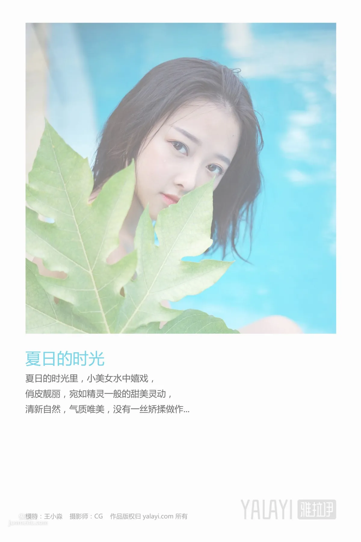 王小淼- [YALAYI雅拉伊] Y024《夏日时光》