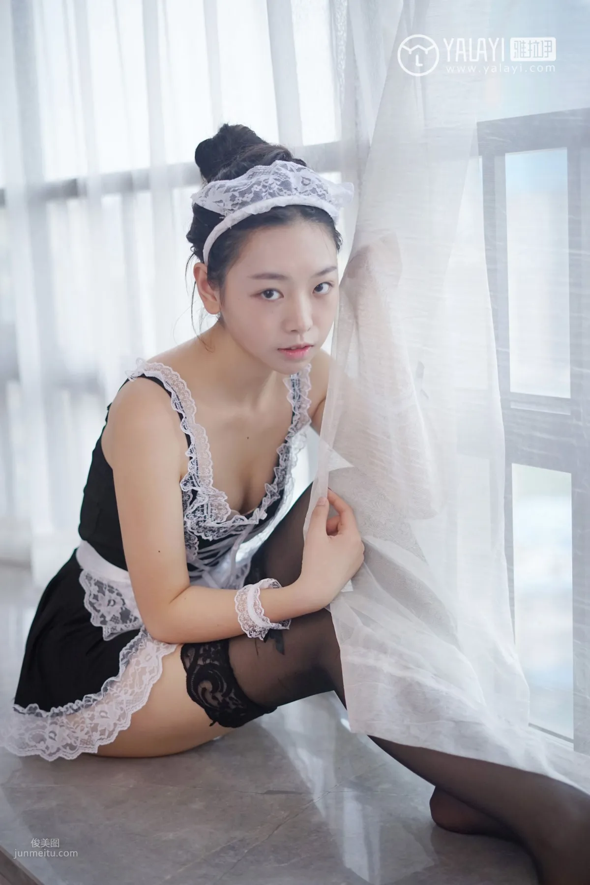 严冰冰- [YALAYI雅拉伊] Y021《少女女仆》