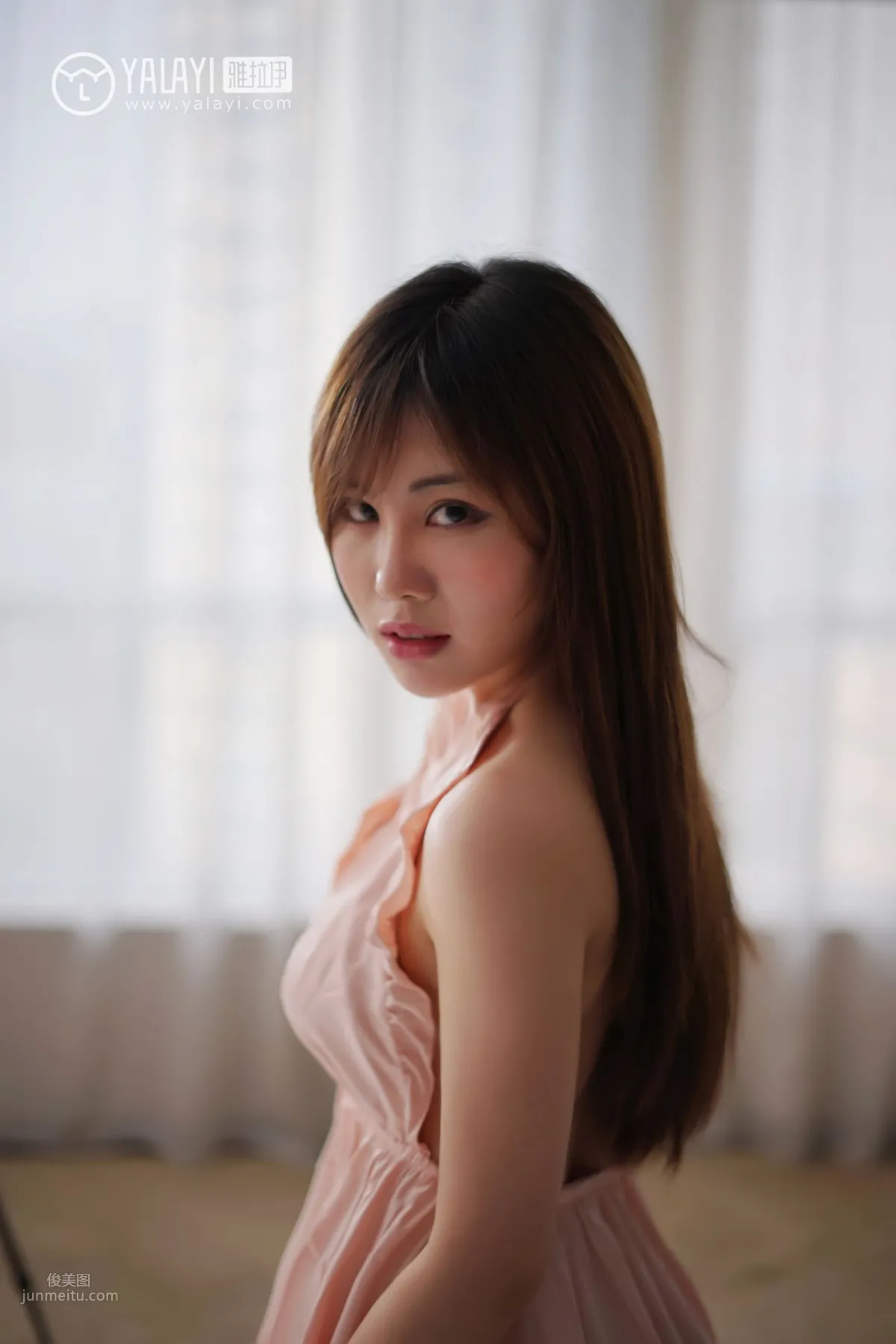艾妮妮- [YALAYI雅拉伊] Y008《睡衣私房》