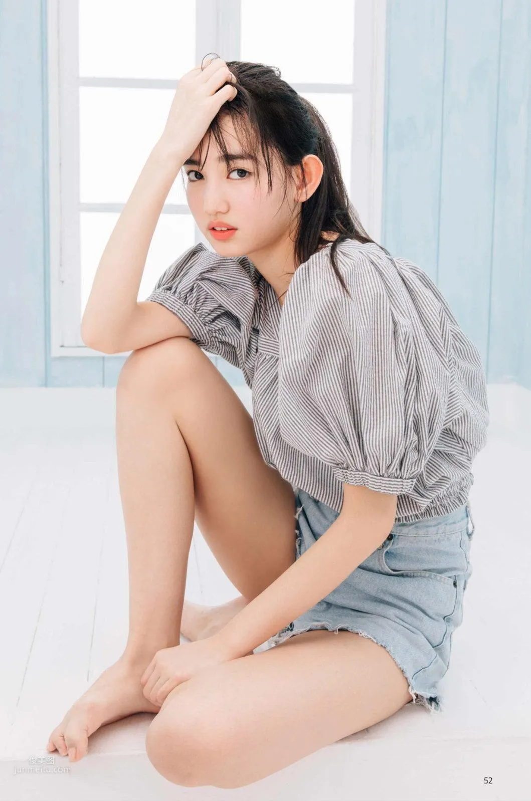 黒木麗奈- 2018年日本周刊杂志写真